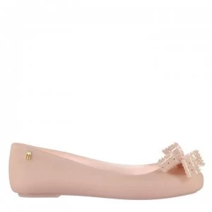 Image of Melissa Spacelove Bow Pumps - Nude 01822