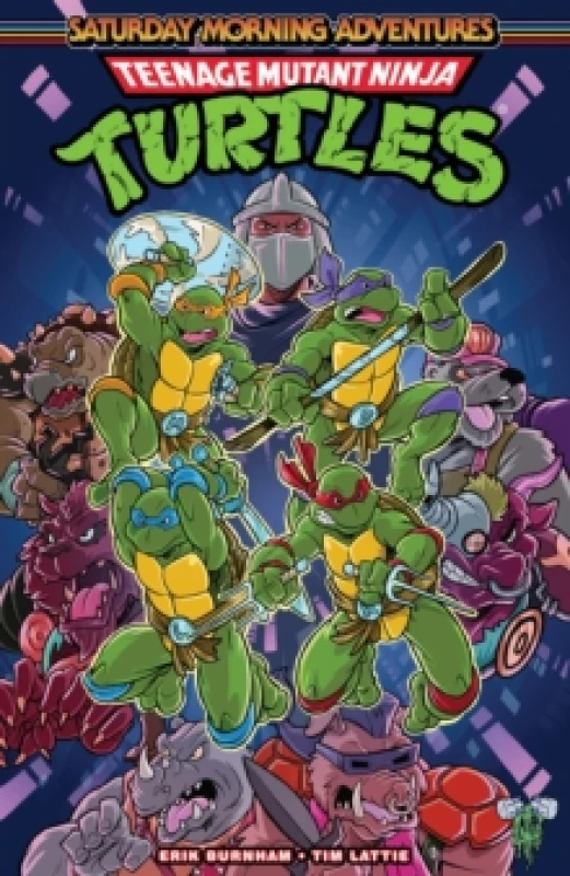 Image of Teenage Mutant Ninja Turtles: Saturday Morning Adventures, Vol. 1 Paperback / softback