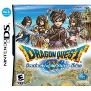 Image of Ex Display Dragon Quest IX 9 Sentinels of the Starry Skies Game