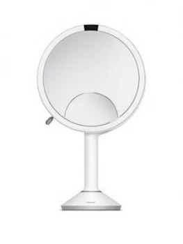 Image of Simplehuman Sensor Mirror Trio - White Stainless Steel