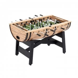 Image of MightyMast Barrel Football Table - Brown