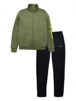 Image of Adidas Younger Boys Tracksuit