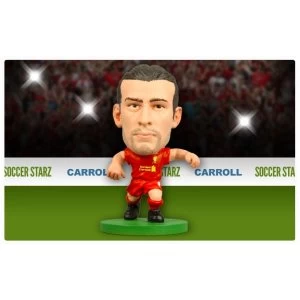 Image of Soccerstarz Liverpool Home Kit Andy Carroll