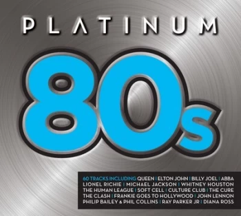 Image of Platinum 80s - Volume 1 by Various Artists CD Album
