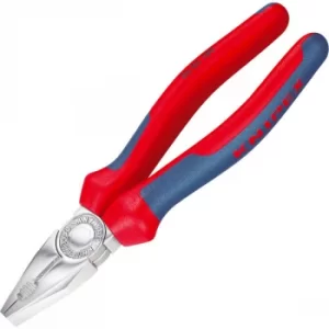 Image of Knipex 03 05 160 Combination Pliers Multi Component Grips 160mm