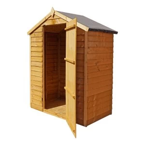 Image of Mercia Overlap Apex Windowless Value Shed - 3 x 5ft