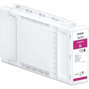 Image of Epson T41F3 Magenta Ink Cartridge