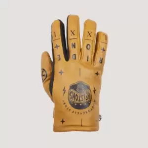 Image of Helstons Kustom Helmet Gold 9