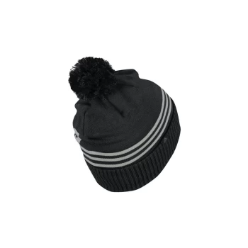 Image of adidas 2021 adidas Pom Beanie Black - OSFM