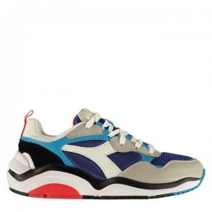 Image of Diadora Lifestyle Whizz Run Trainers Mens - Ultramarine/Wht