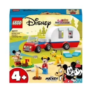 Image of LEGO Mickey Mouse and Minnie Mouse's Camping Trip 10777 - Multi