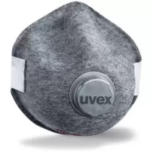 Image of Uvex uvex silv-Air p 8707210 Valved dust mask FFP2 15 pc(s) DIN EN 149:2001