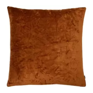 Image of Ashley Wilde Kassaro Polyester Filled Cushion Cotton Viscose Henna