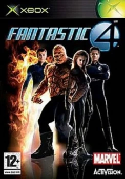 Image of Fantastic 4 Xbox Game