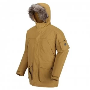 Image of Regatta Salinger II Waterproof Jacket - Bronze Mist