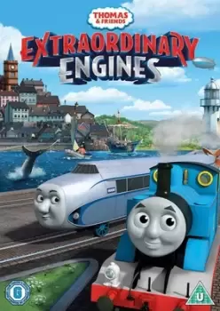 Image of Thomas & Friends Extraordinary Engines - DVD