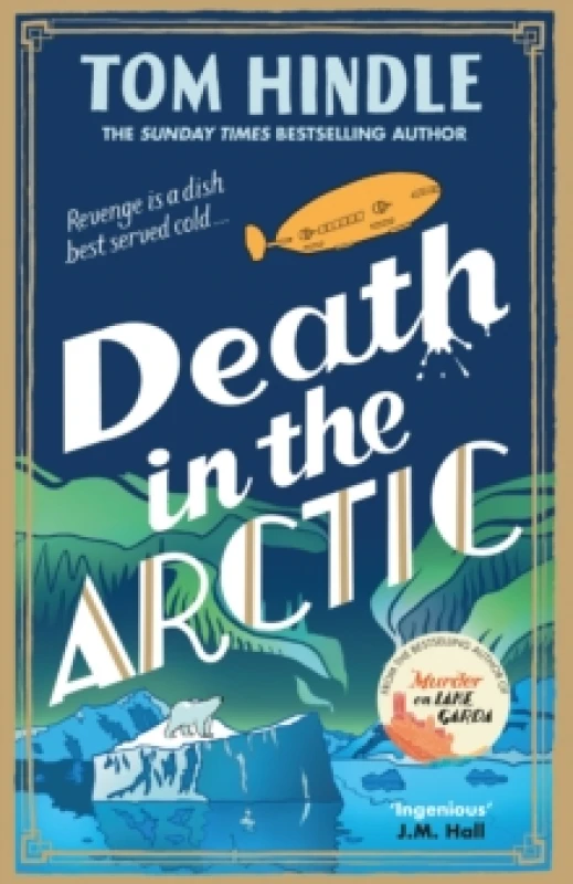 Image of Death in the Arctic Hardback