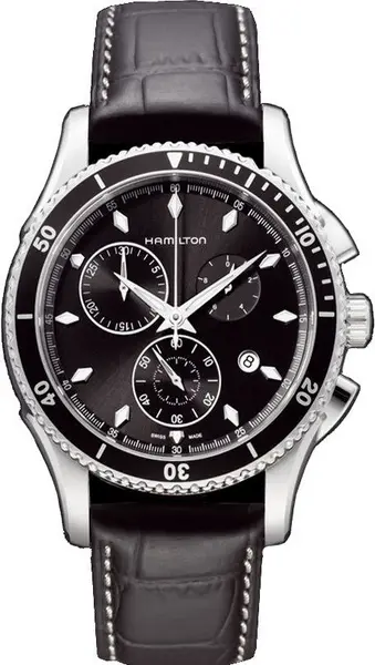 Image of Hamilton Watch Jazzmaster Seaview - Black HM-669