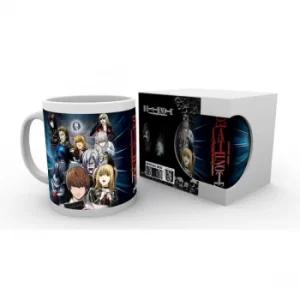 Image of Death Note Collage Mug