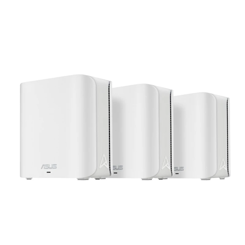 Image of ASUS ZenWiFi BD4 (3 Pack) Whole-Home Dual Band Mesh WiFi 7 Router