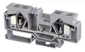 Image of Wago 281-901 Terminal Block, Din Rail, 2Pos, 12Awg