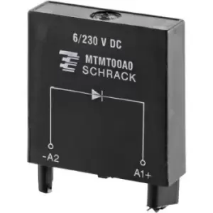 Image of TE Connectivity Plug-in module + protection diode, w/o LED MTMT00A0 =M21