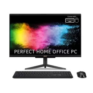 Image of Acer Aspire C22-1600 Intel Pentium 6005 4GB 256GB SSD 21.5" Windows 11 Home All-in-One PC