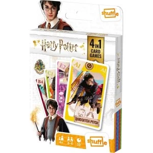 Image of Harry Potter 4-in-1 Card Game