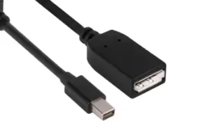 Image of CLUB3D Mini DisplayPort to DisplayPort 1.2 Adapter Cable