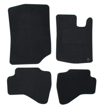 Image of Standard Tailored Car Mat - For Peugeot 107 - Pattern 1214 POLCO EQUIP IT PG03
