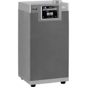 Image of Imperial DABMAN i610 silber Desk radio DAB+, DAB, Internet, FM Bluetooth, WiFi DLNA-compatible Silver