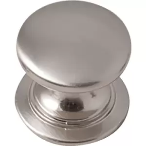 Image of Kitchen Kit Handle Satin Windsor Knob (2 Pack) in Chrome
