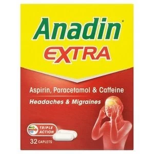 Image of Anadin Extra Caplets 32s