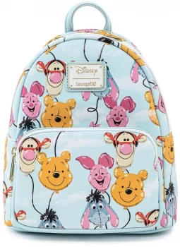 Image of Winnie the Pooh Loungefly - Balloon Friends Mini backpacks multicolour