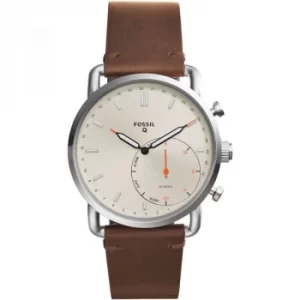 Image of Mens Fossil Smartwatches Q Commuter Bluetooth Smartwatch