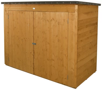Image of Forest Pent Large Outdoor Store Dip Treated - 2000 Litre