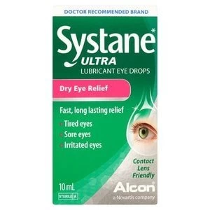 Image of Systane Ultra Lubricant Eye Drops 10ml
