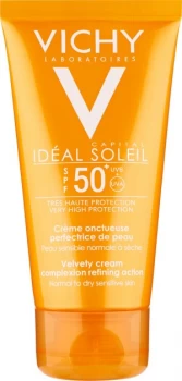 Image of Vichy Ideal Soleil Velvety Cream SPF50+ 50ml