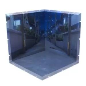 Image of Dioramansion 150 Decorative Parts for Nendoroid and Figma Figures Neighborhood (Night)