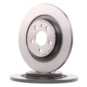 Image of BREMBO Brake disc FIAT,PEUGEOT,CITROEN 08.7955.11 4246P4,4249C0,71772546 Brake rotor,Brake discs,Brake rotors 9464222687,9464222688,9464222687,4246P3