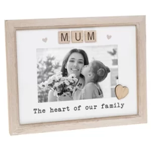 Image of Scrabble Sentiments Frame Mum