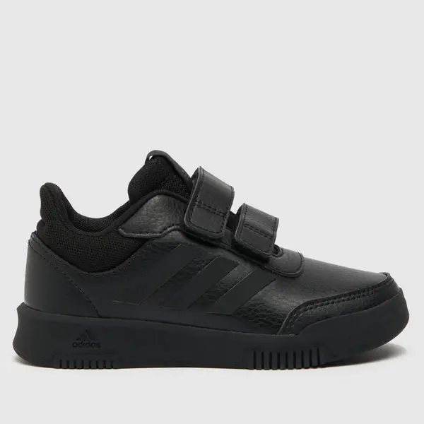 Image of adidas Black tensaur sport 2.0 Junior trainers Black UK 2 (EU 34)