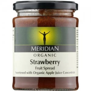 Image of Meridian Organic Strawberry Fruit Spread 284g