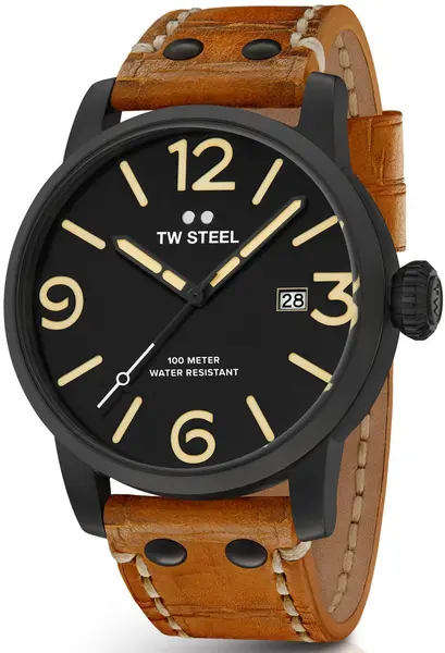 Image of TW Steel Watch Maverick 45mm - Black TW-404