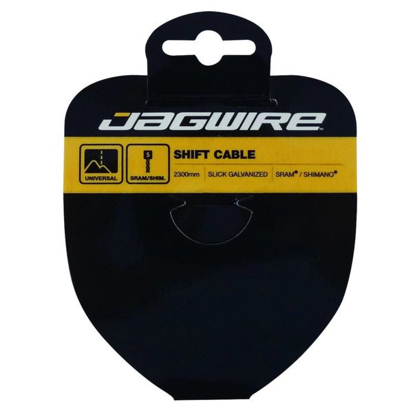 Image of Jagwire Basics Shift Inner Cable Slick Galvanised 3050mm SRAM/Shimano Singles (x10)