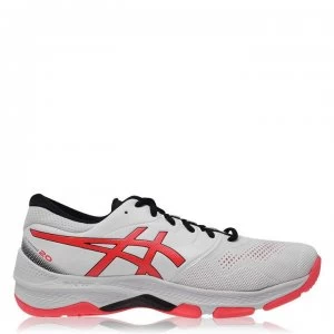Image of Asics Gel Netburner 20 Netball Trainers - White/Diva Pink