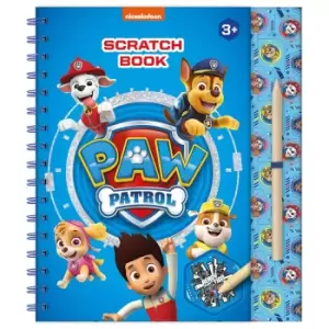 Image of Paw Patrol Scratchbook