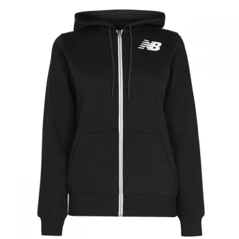 Image of New Balance Zip Hoodie - Black