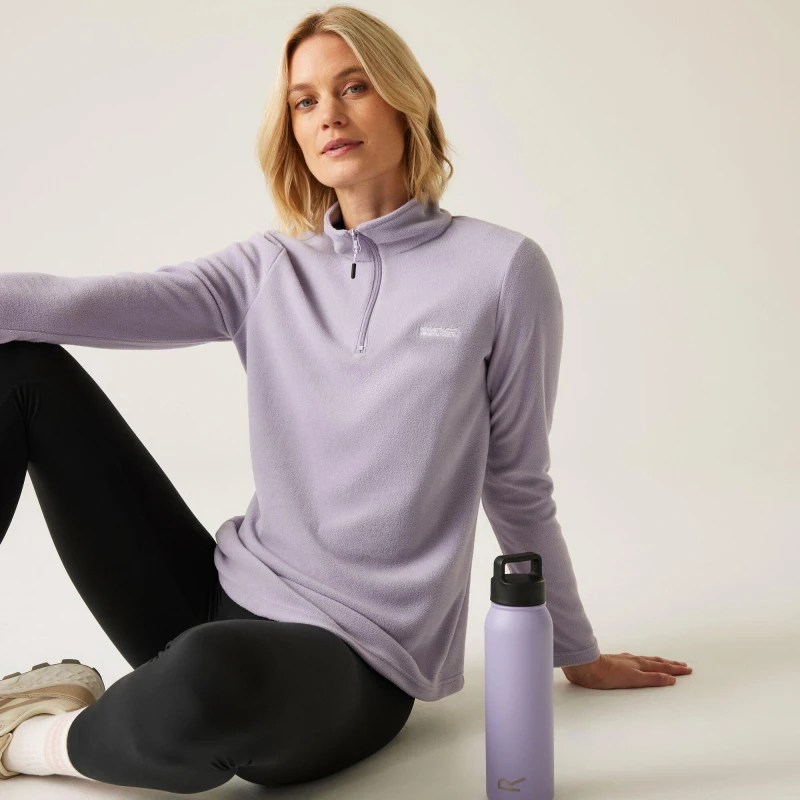 Image of Womens fleece Regatta Sweethart Violet Female 36