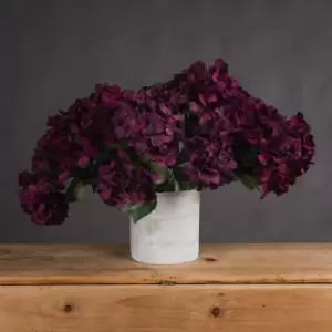 Image of Purple Hydrangea Bouquet